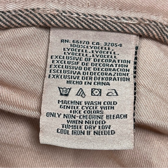 NWT Marrakech Women’s Size XS Moto Jacket‎ Blush Color Zipper Front Lyocell - Picture 12 of 16